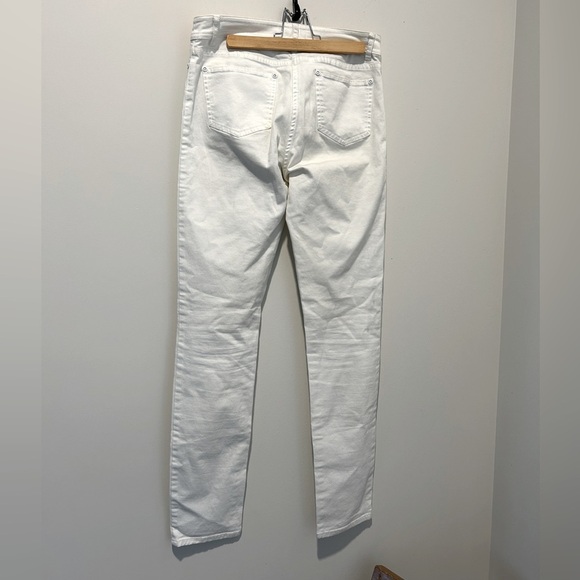ARITZIA WILFRED FREE WHITE PANTS - SIZE 2 - Picture 4 of 6